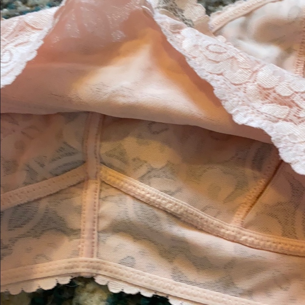 Free People Galloon Lace Racerback - Picture 6 of 7